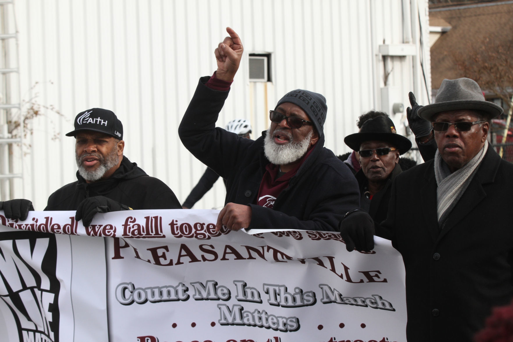 Pleasantville peace march